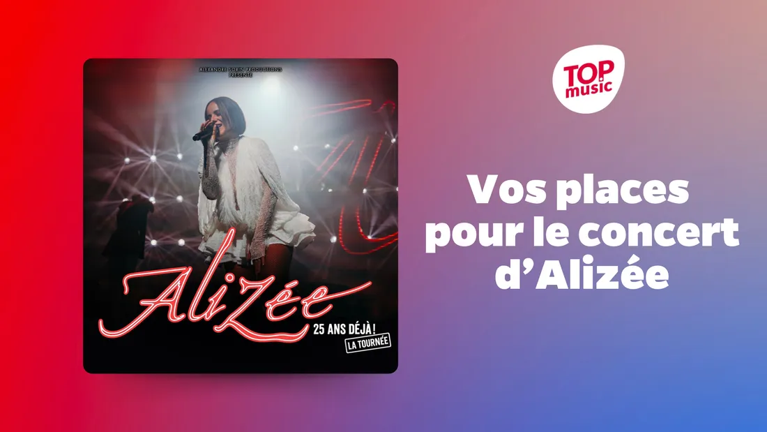 Gagnez vos places pour le concert d’Alizée !