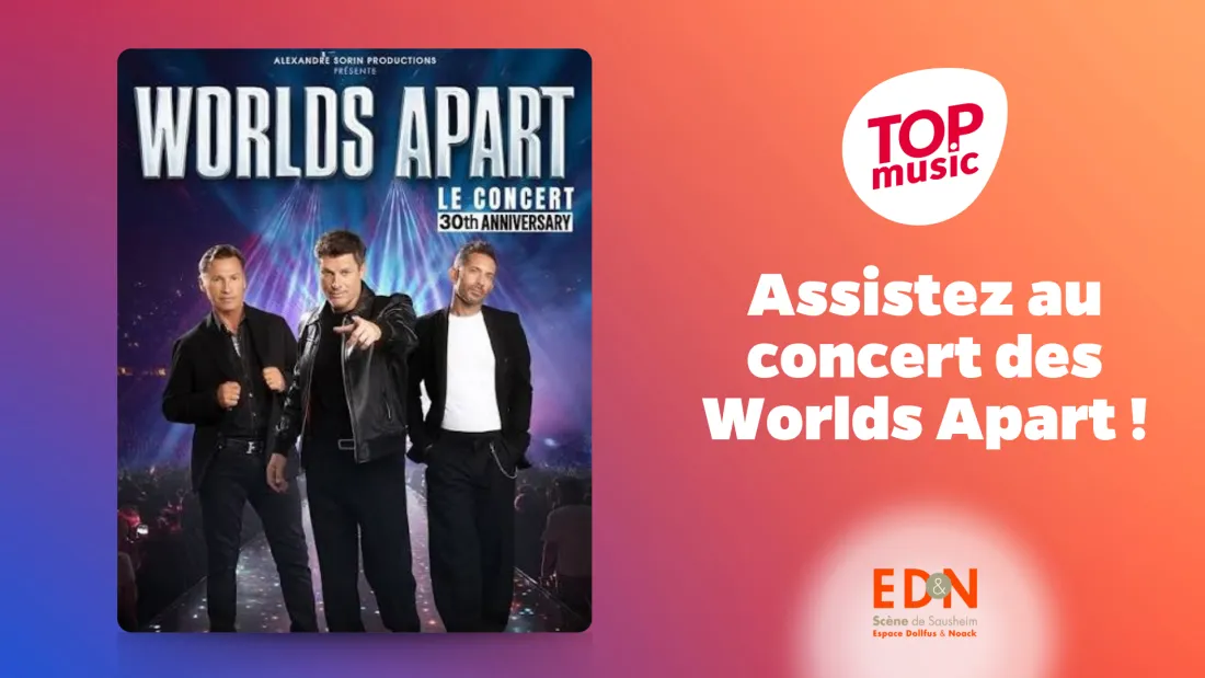 wORLDS APART CONCERT ALSACE