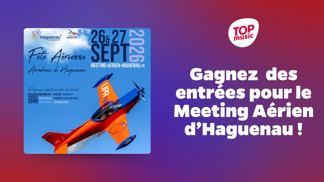 Gagnez des entrées pour le Meeting Aérien d’Haguenau !