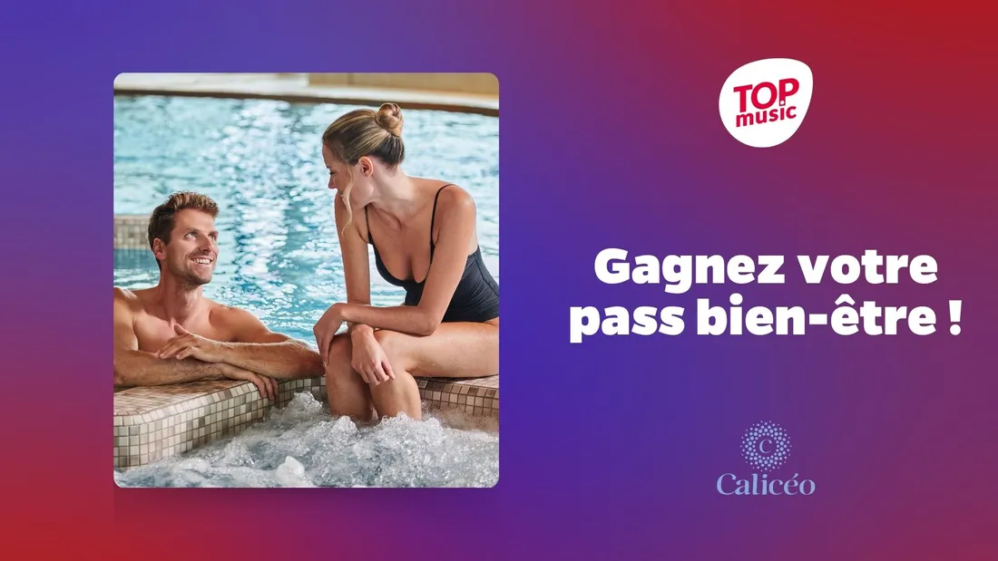 Gagnez votre pass bien-être pour Calicéo !