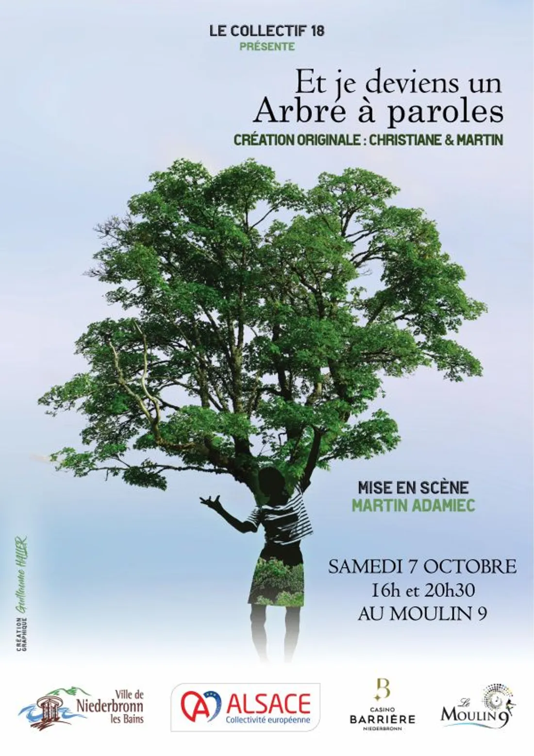 MOULIN 9 - Et je deviens un arbre à paroles …