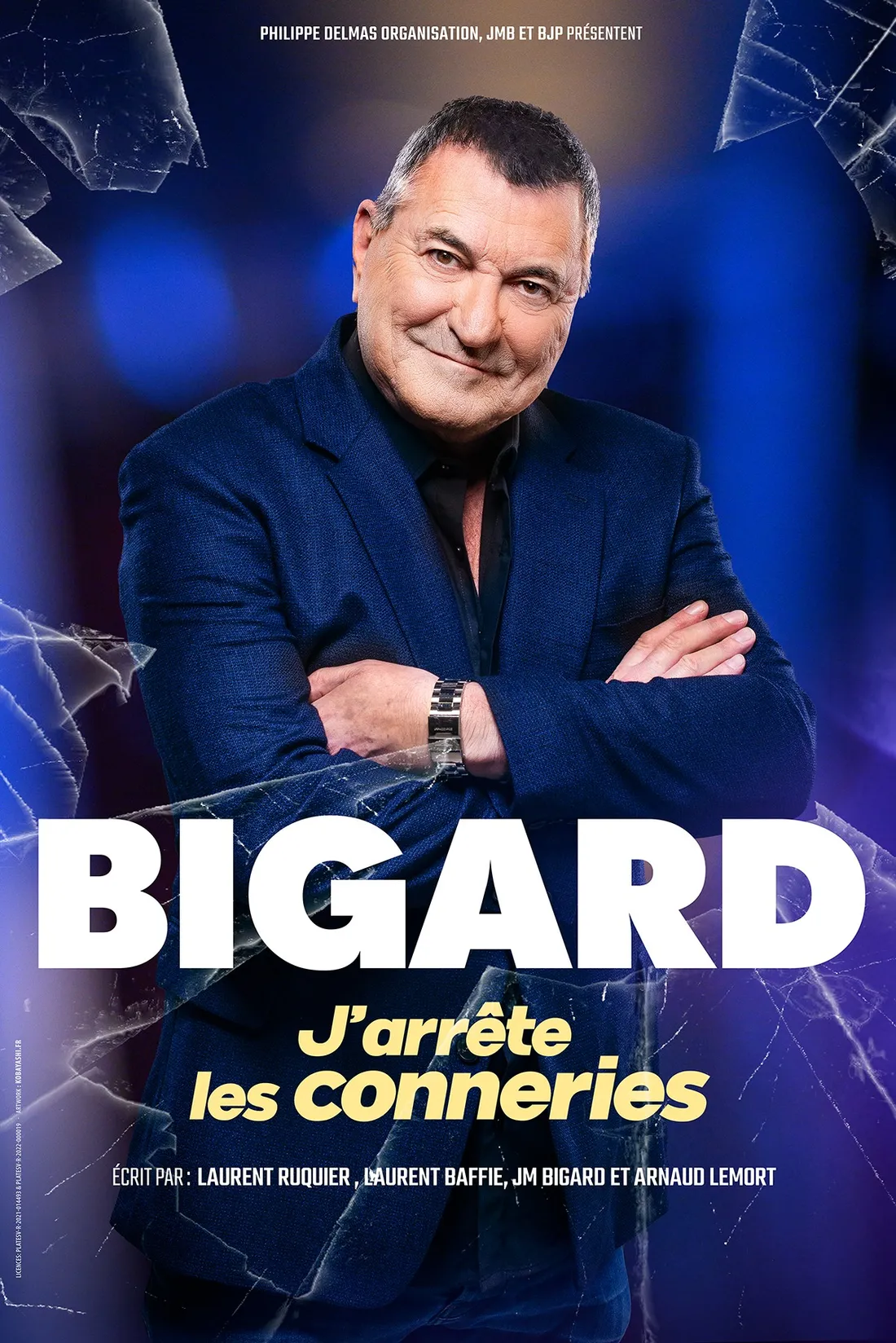 Jean-Marie BIGARD : J'arrête les conneries !