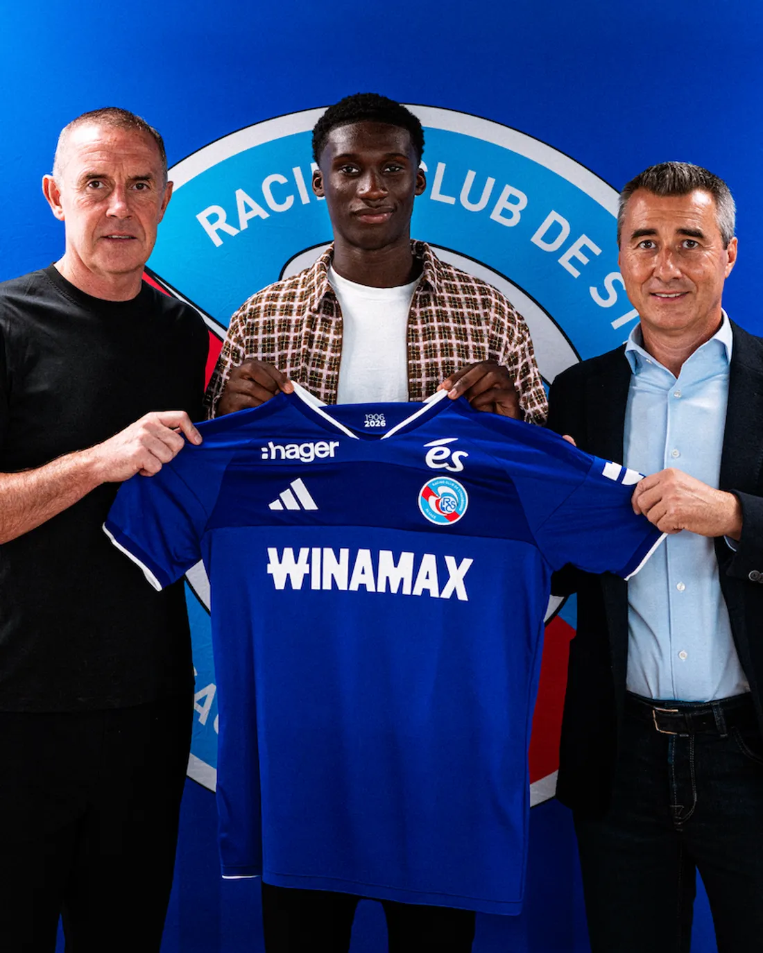 Avec 20 M à l'achat, Karim Coulibaly est la recrue la plus chère de l'histoire du Racing