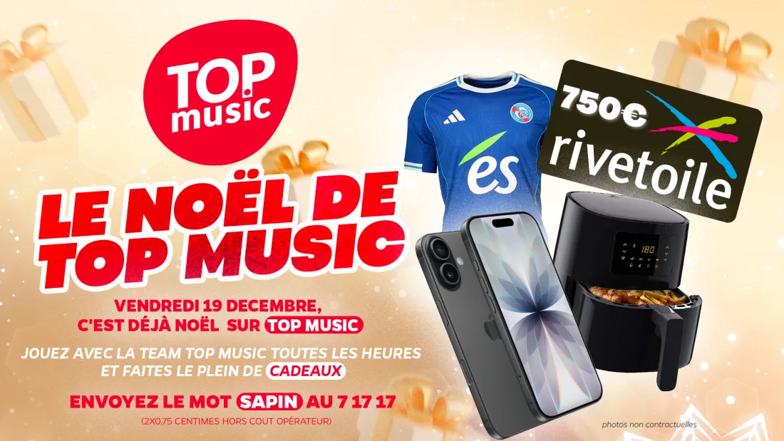 LE NOEL DE TOP MUSIC