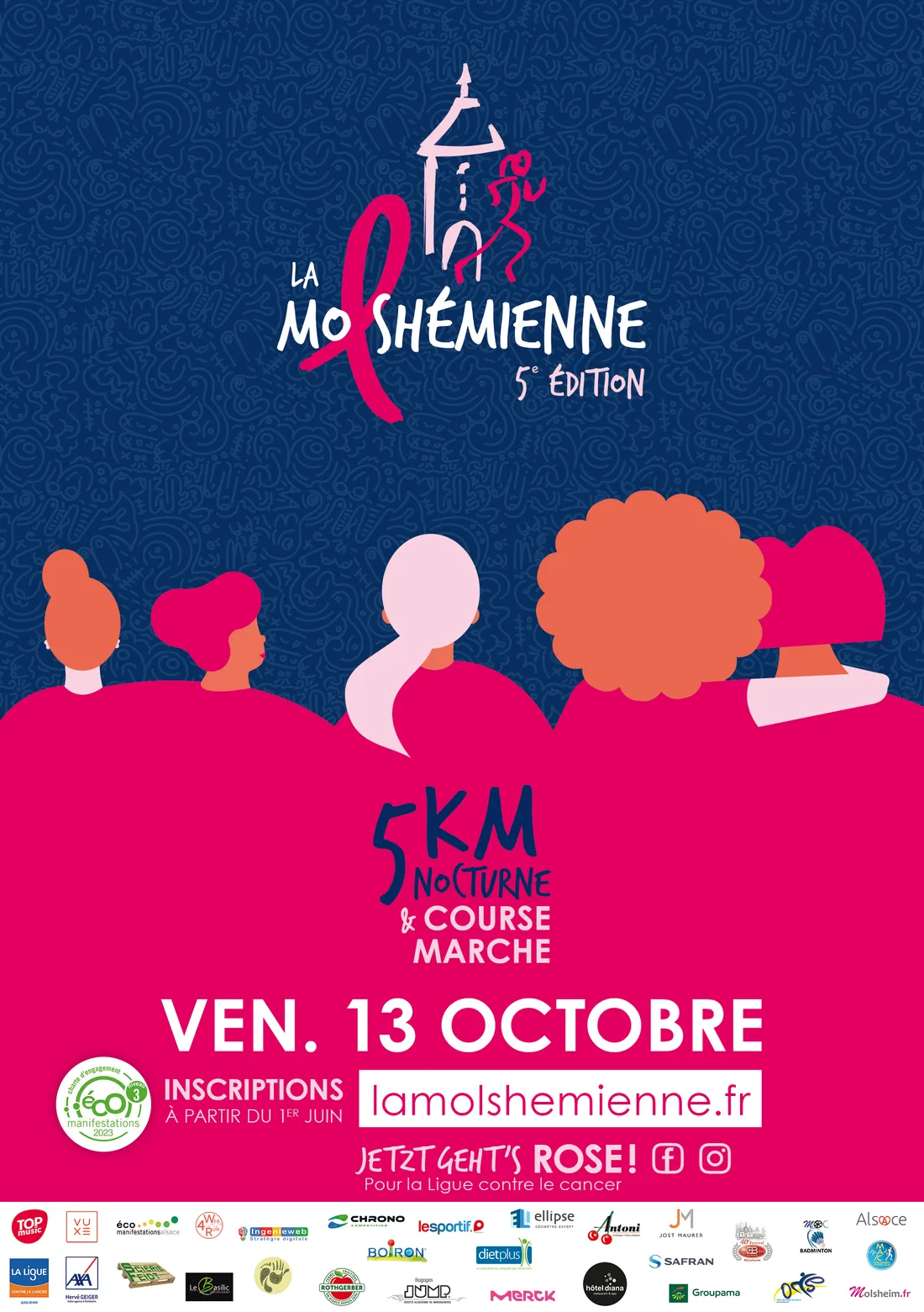 LA 5ÈME ÉDITION DE LA MOLSHÉMIENNE