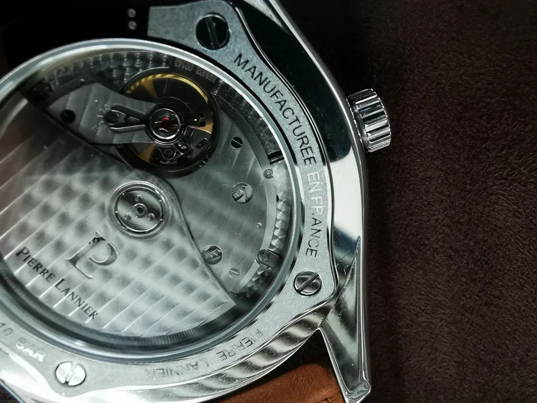 Montre Pierre Lannier