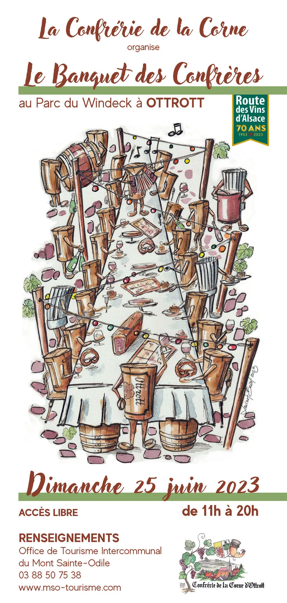 LE BANQUET DES CONFRÈRES