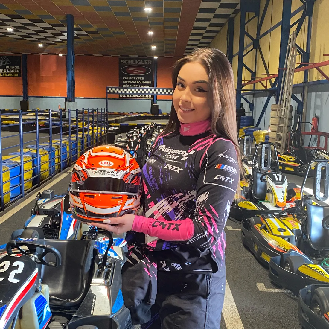 Léna, tu es déjà notre championne à Top Music