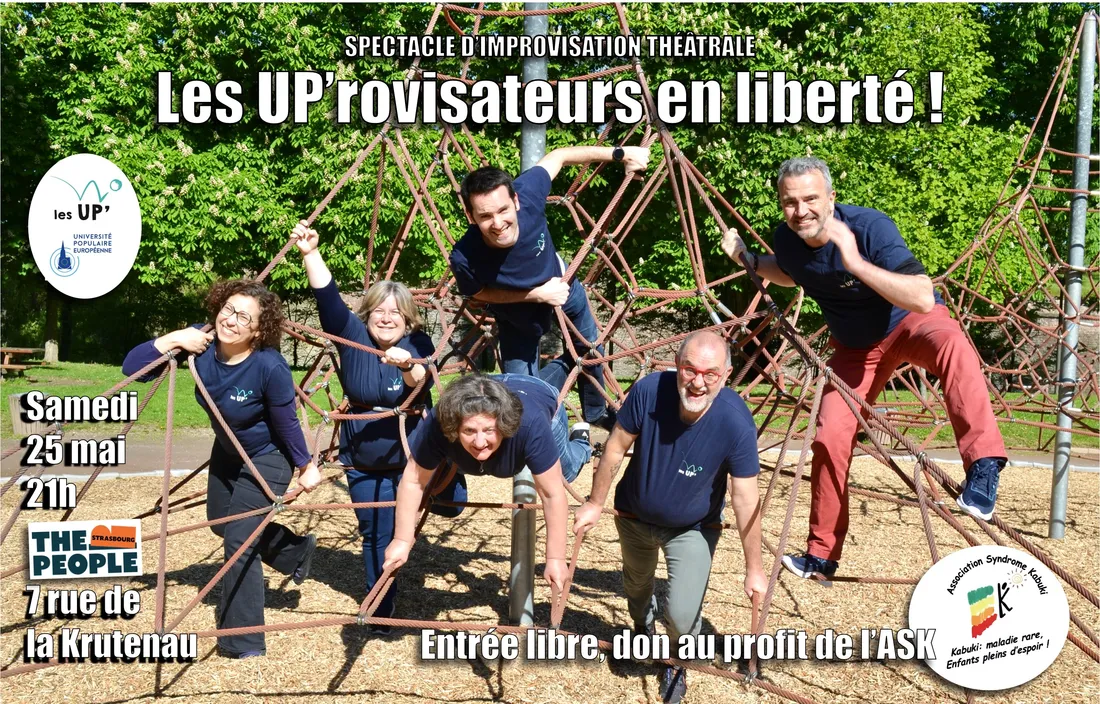 Les UP'rovisateurs en liberté !