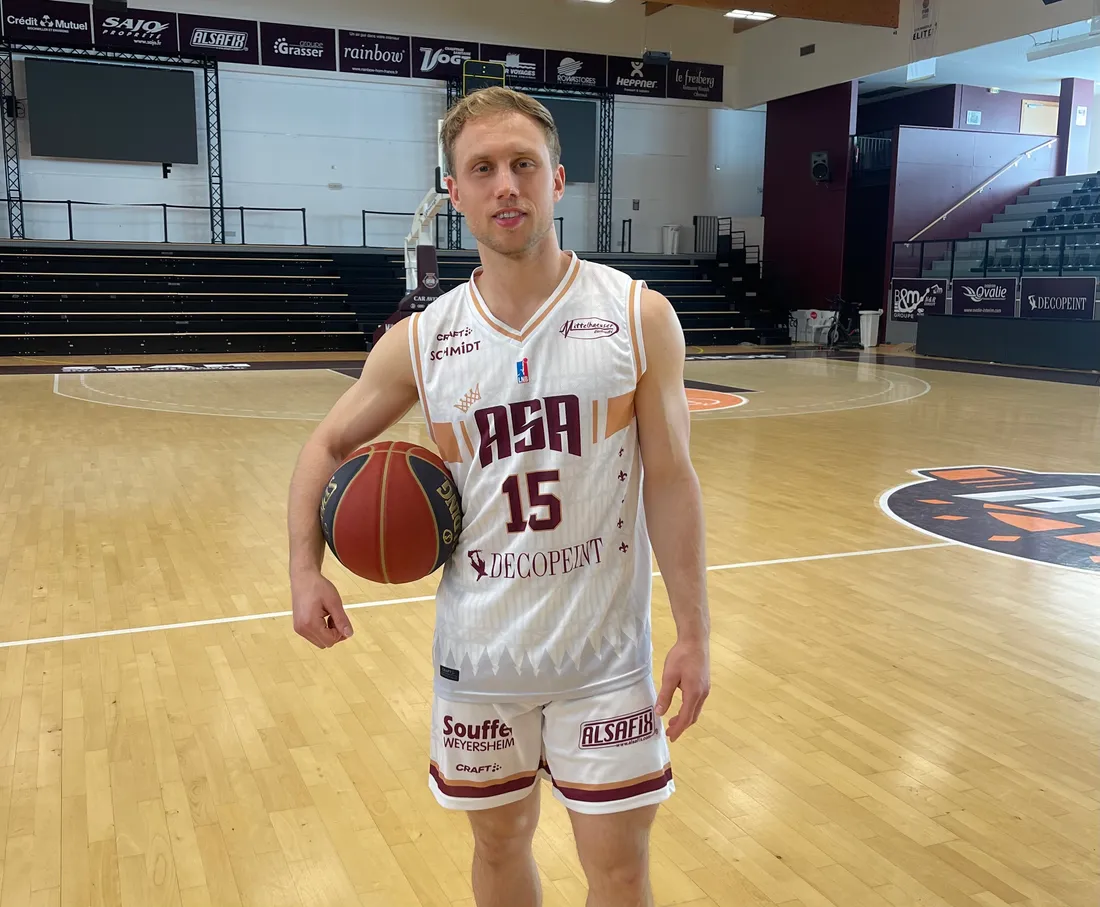 Ludovic Beyhurst jouera avec l'ASA pendant les trois prochaines saisons