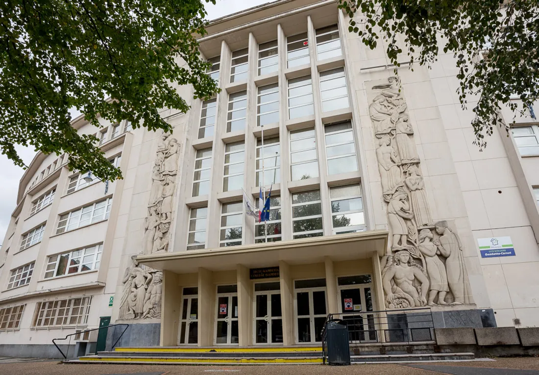Le lycée Gambetta d'Arras