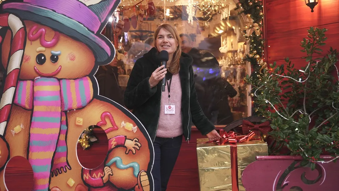 Extrait vidéo "La magie de Noël dans le Grand Est", de Strasbourg à Epernay en passant par Nancy