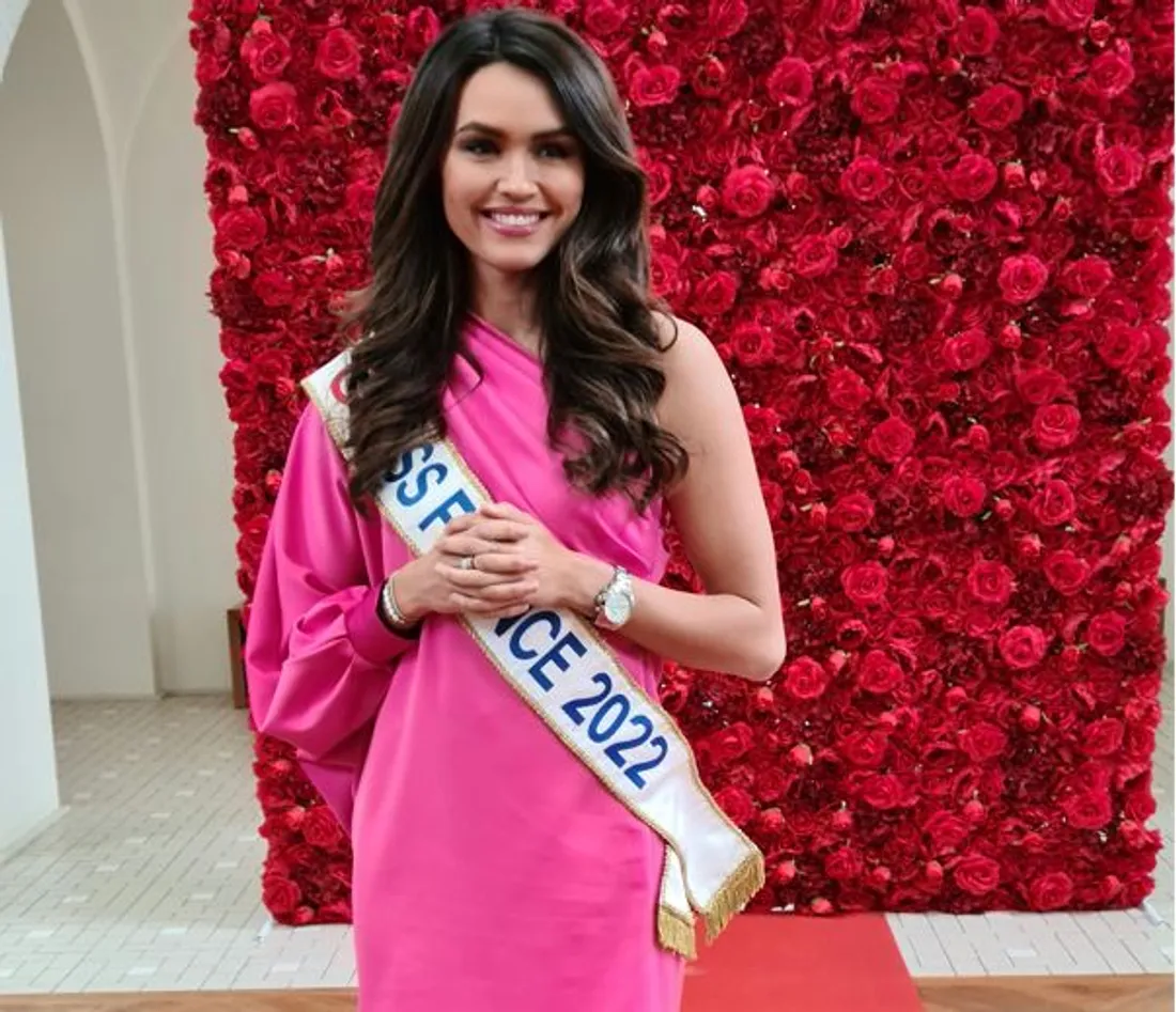 Miss France, Diane Leyre était ce samedi à Colmar.