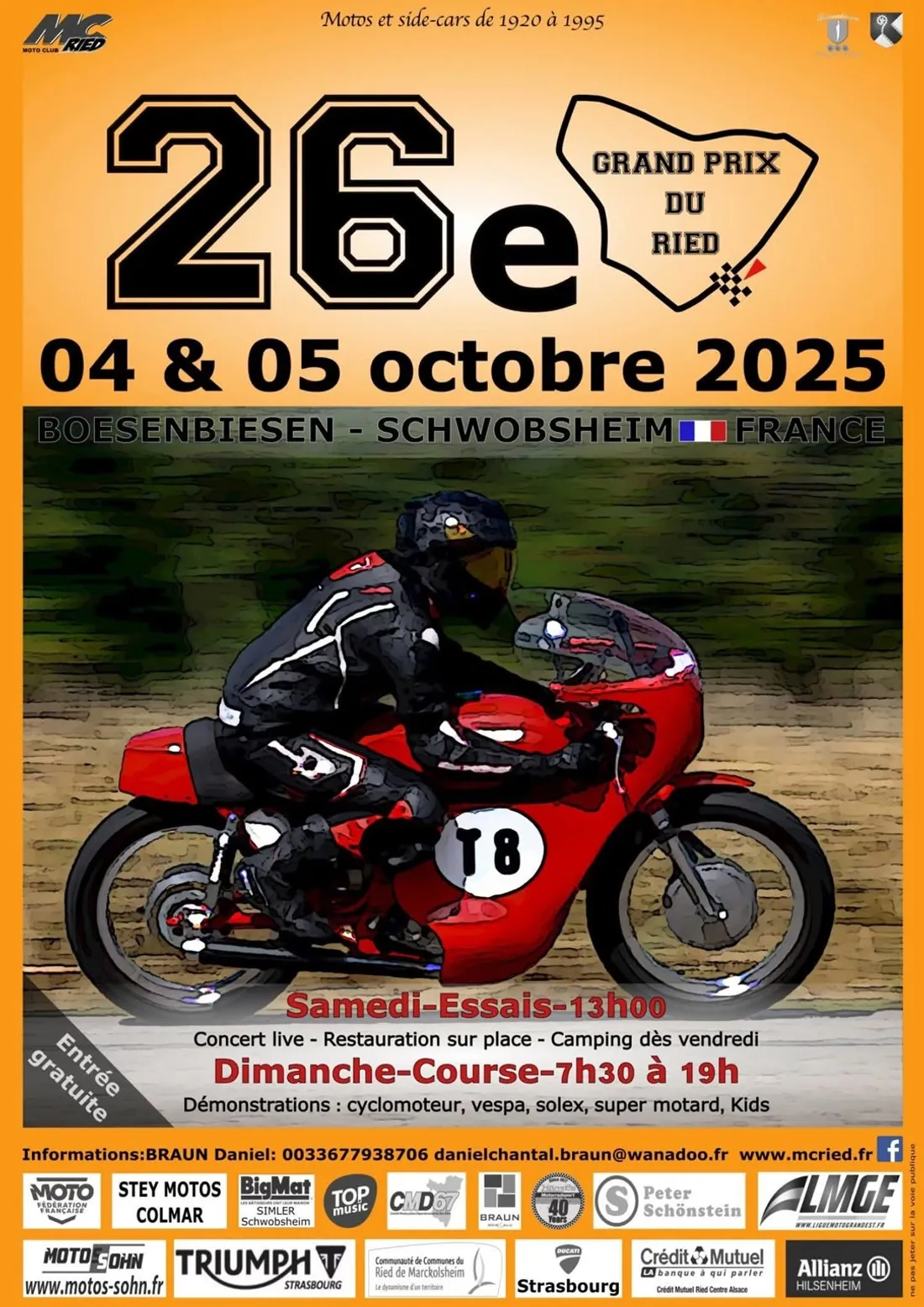 26ème Grand Prix du Ried