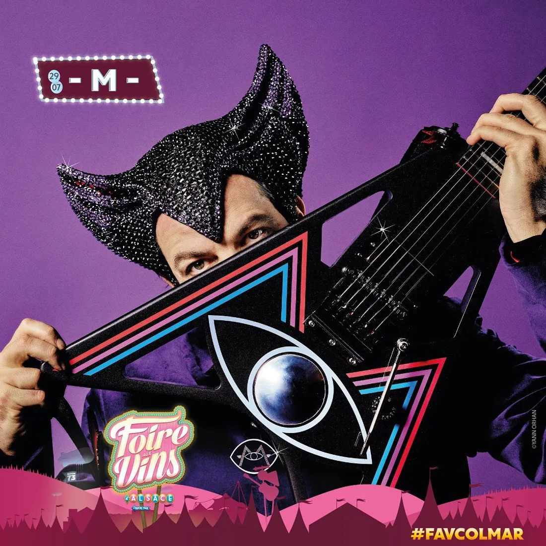 M sera à la Foire aux vins 2022