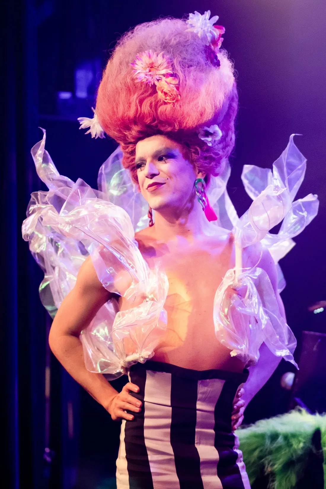 Madame Arthur enflamme Schiltigheim !