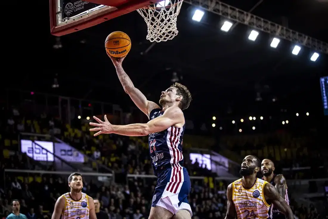 Jean-Baptiste Maille de nouveau dans l'effectif de la saison 2023-2024