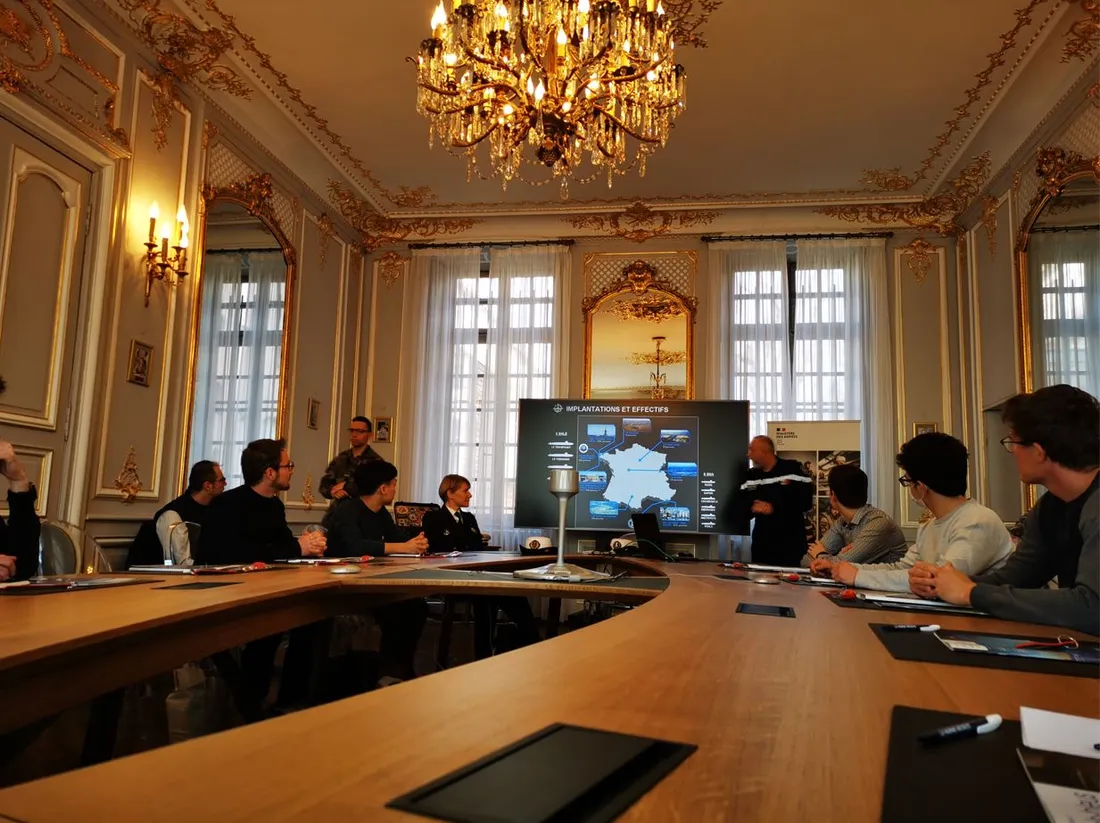 Cérémonie Marine Nationale