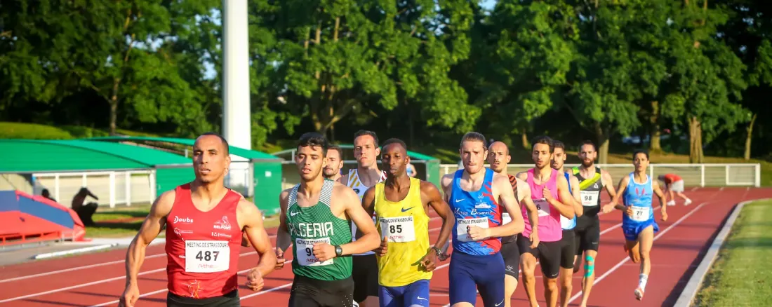 Edition 2021 - Epreuve du 1500m