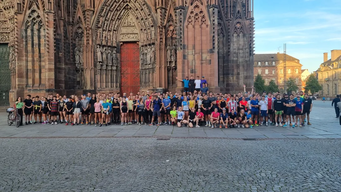 Mercredi Run court avec la Strasbourgeoise, cinq euros reversés par coureur