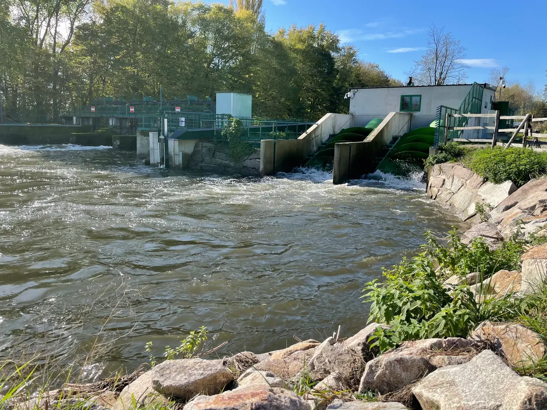 Les deux turbines de Muttersholtz sont installées sur l'Ill