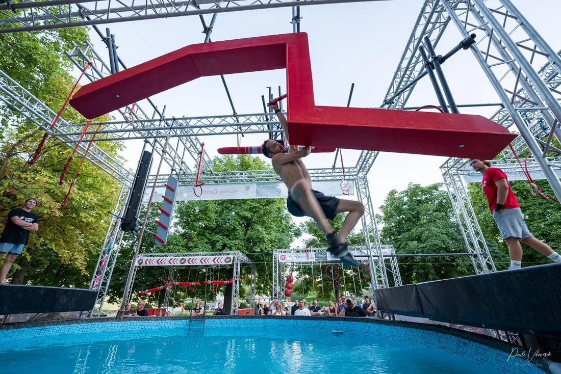 Ultimate Ninja du 20 au 28 juillet à Molsheim