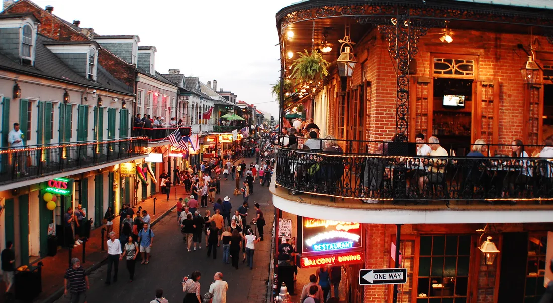 Un petit tour à la Nouvelle-Orléans ce week-end ?