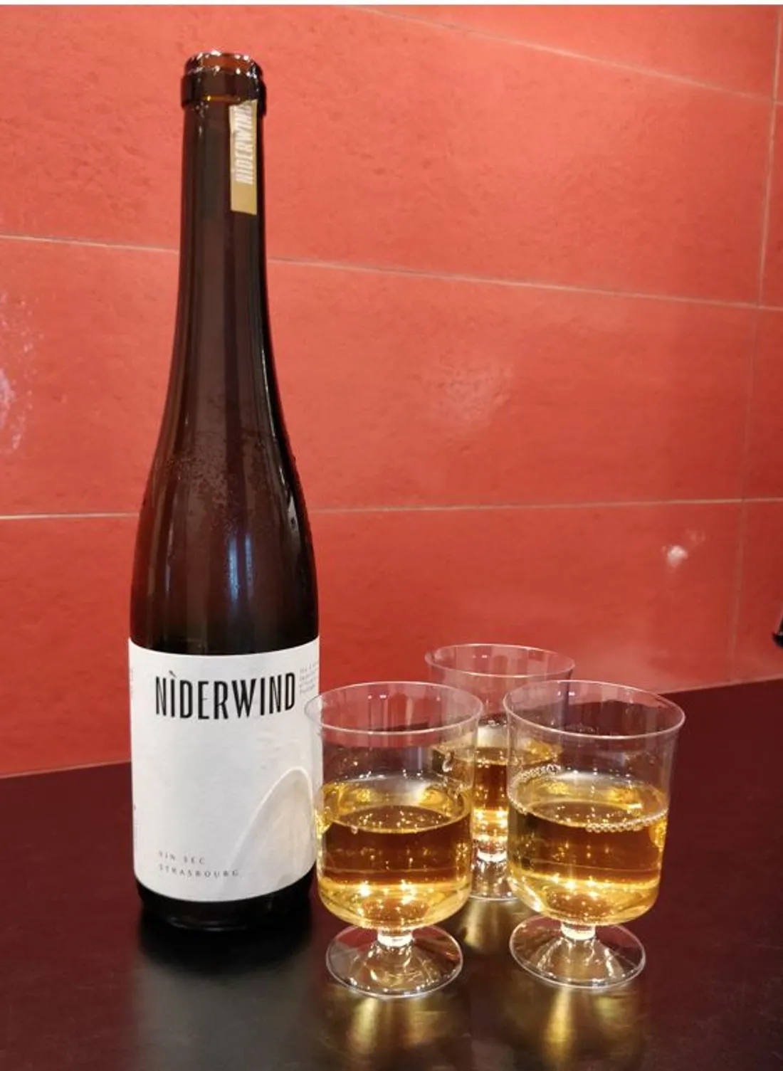 Dégustation avec la rédaction