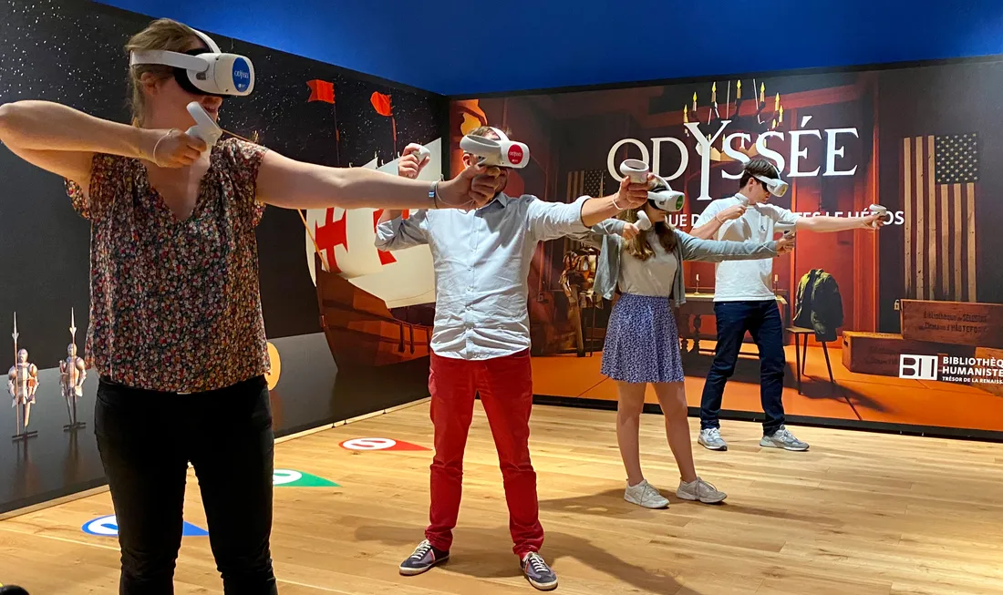 L'Odyssée à Sélestat se joue entre 2 et 4 joueurs