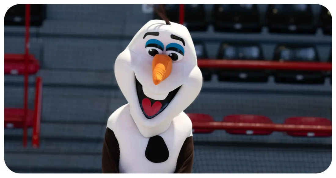 Rencontrez Olaf dimanche à la patinoire de Colmar