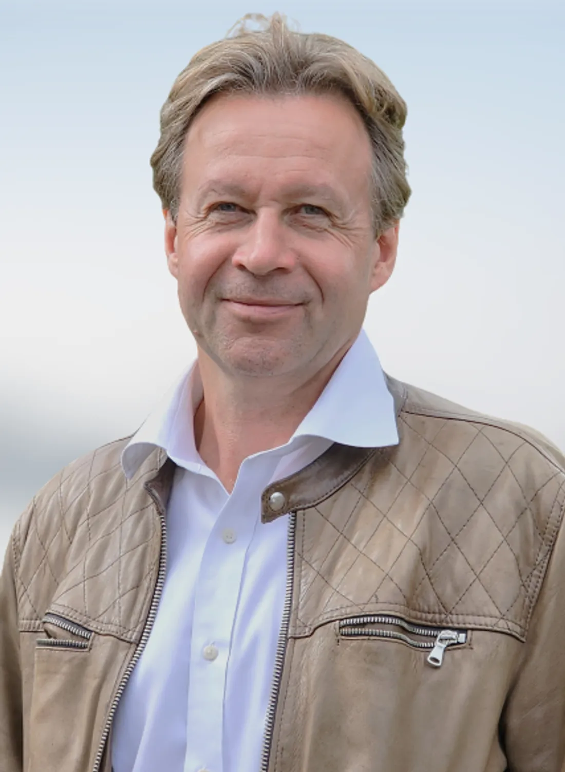 Olivier Lang est le Président de la CPME 67 