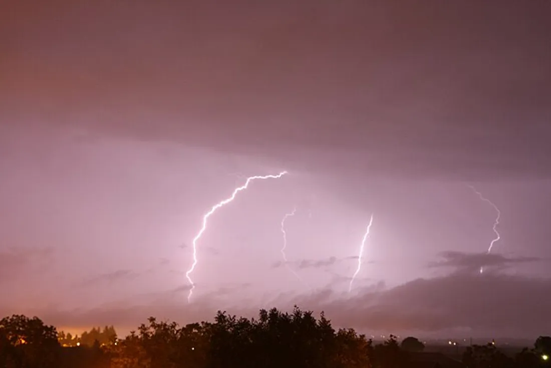 Le Bas-Rhin et le Haut-Rhin sont en vigilance orange aux orages