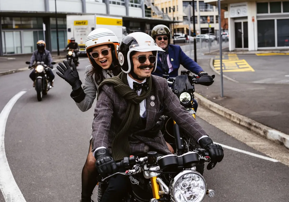 "The Distinguished Gentleman's Ride", c'est ce dimanche 22 mai.