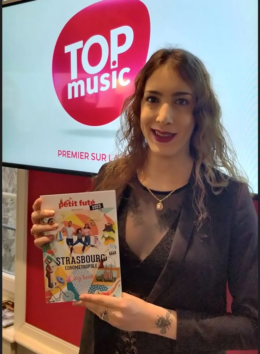 Julia Vesque, responsable d'édition du Petit Futé Strasbourg Eurométropole