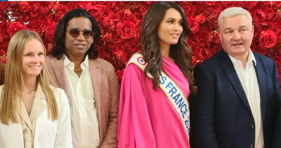 Le nouveau comité régional Miss Alsace.