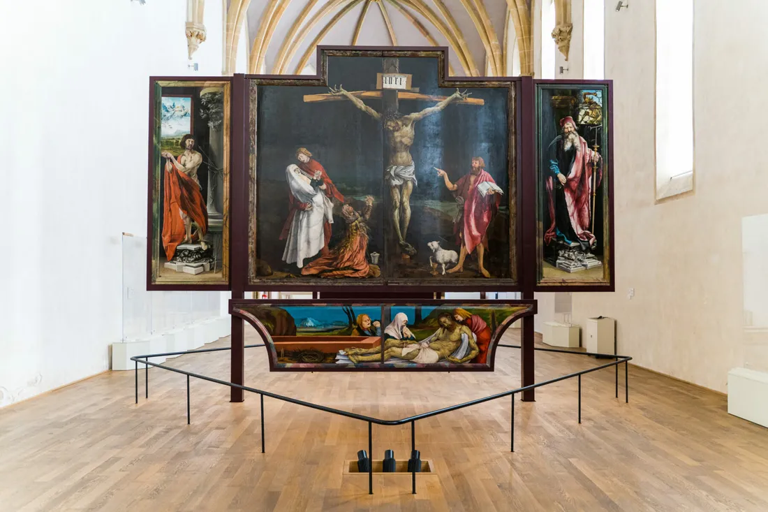 retable Issenheim