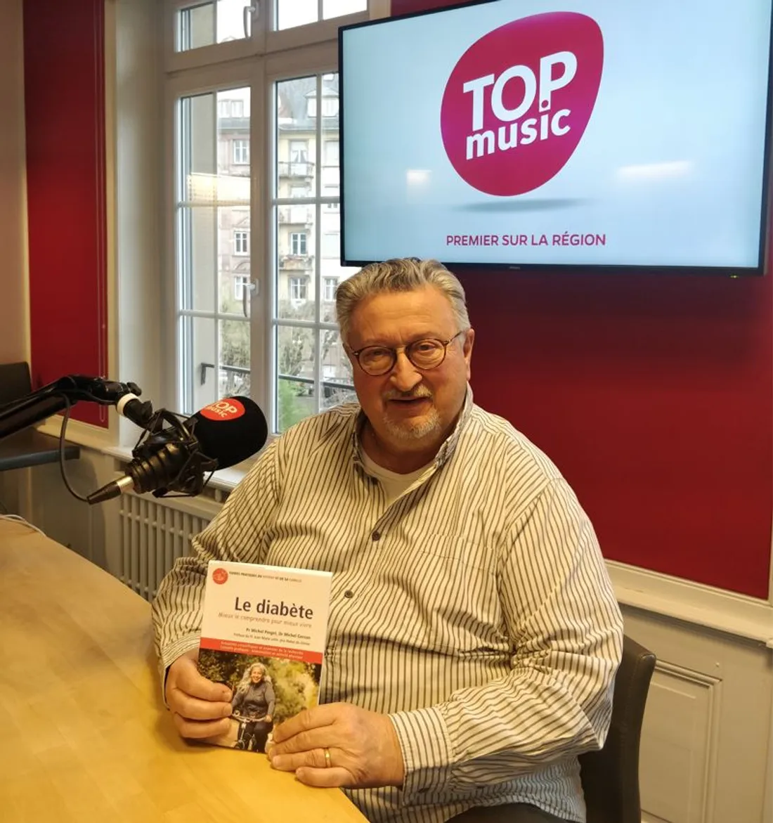 Pr Michel Pinget, Président fondateur du Centre européen d’étude du Diabète (CEED) à Strasbourg 
