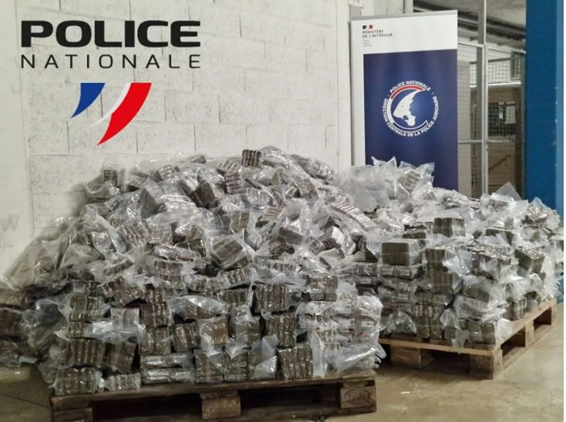 Saisie record de cannabis sur l'agglomération de Strasbourg