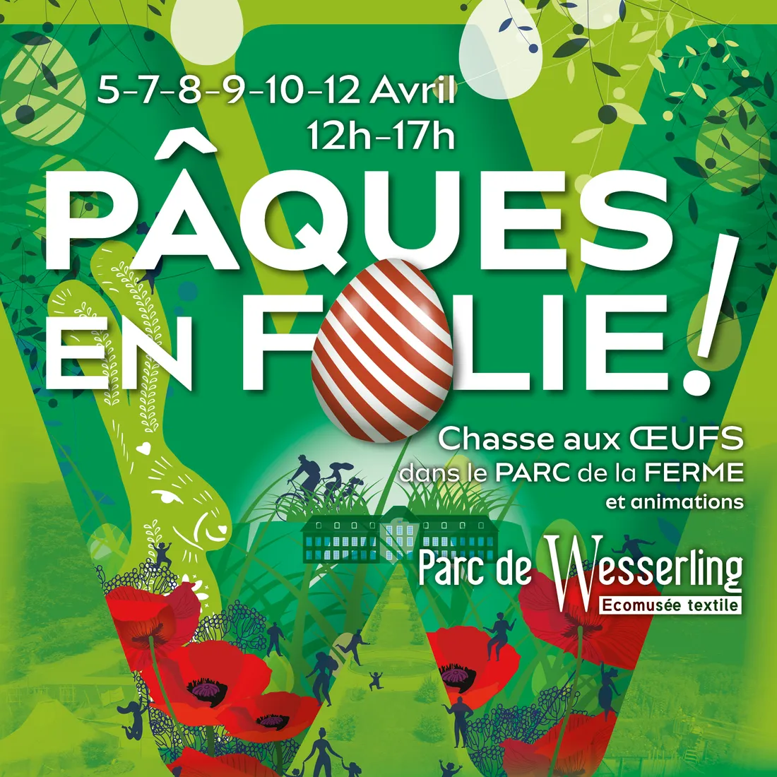 Pâques en Folie - Parc Wesserling
