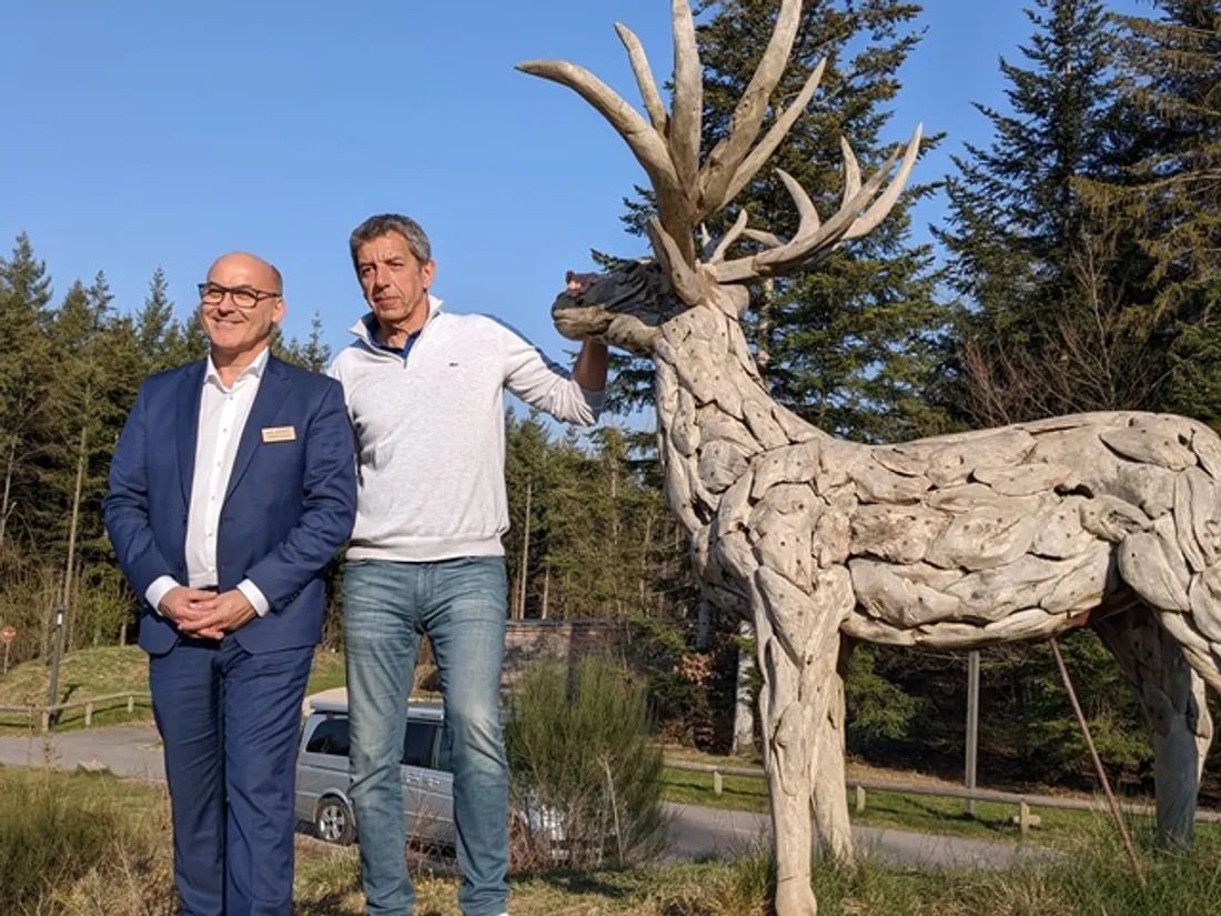 Michel Cymes au Center Parcs Les Trois-Forêts