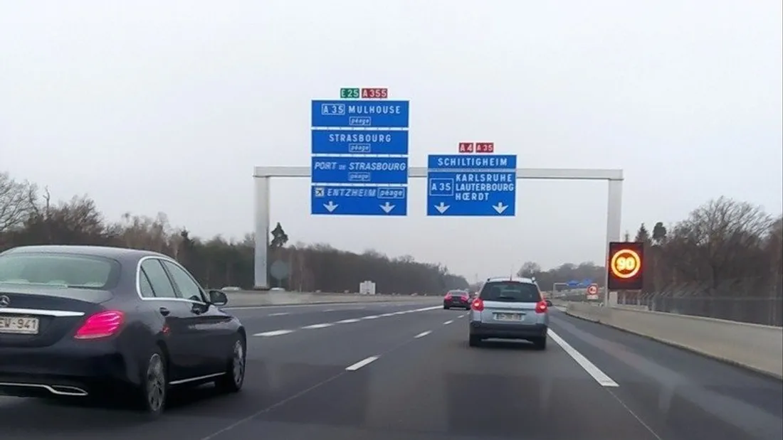 La pétition pour changer la signalétique du GCO a rassemblé plus de 8000 signatures.