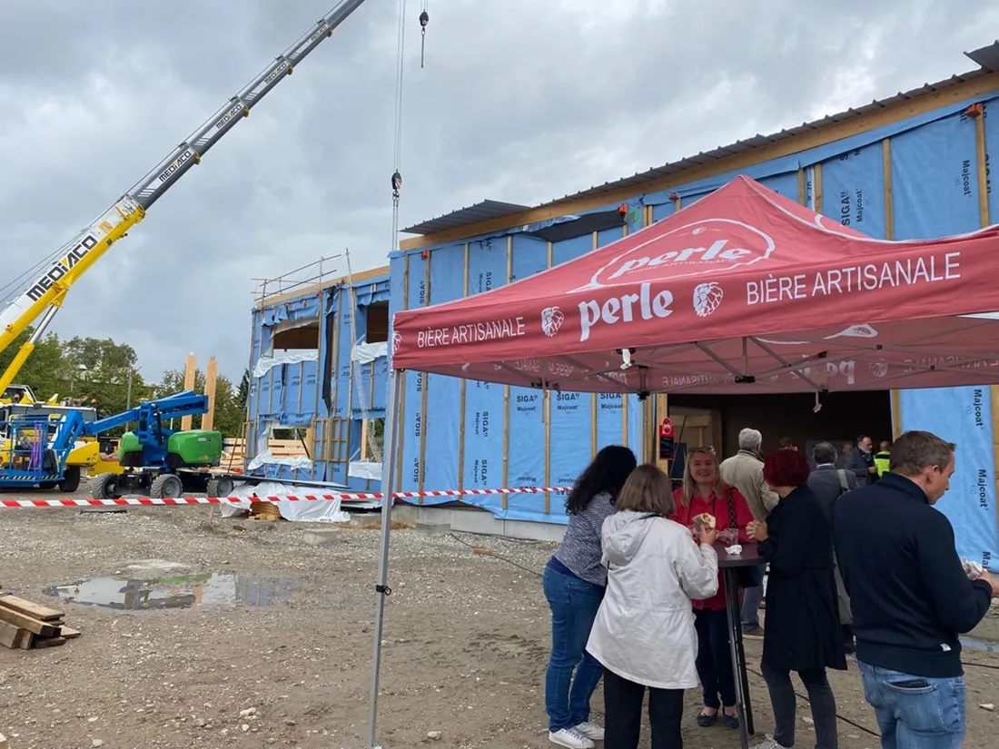 Les travaux seront terminés au printemps 2023 