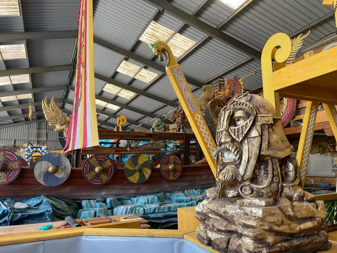 Le Pfiff 2022 se prépare dans "les hangars" de Ribeauvillé