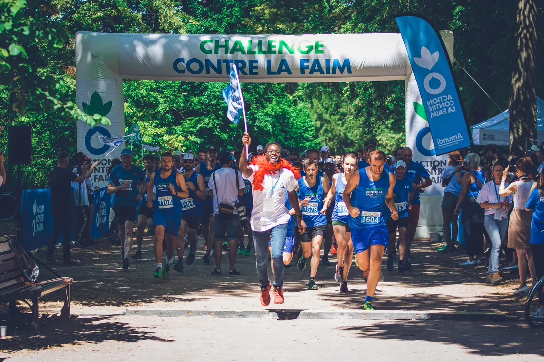 La 7ème édition du Défi contre la faim se déroulera au Parc de l'Orangerie le 7 juillet prochain