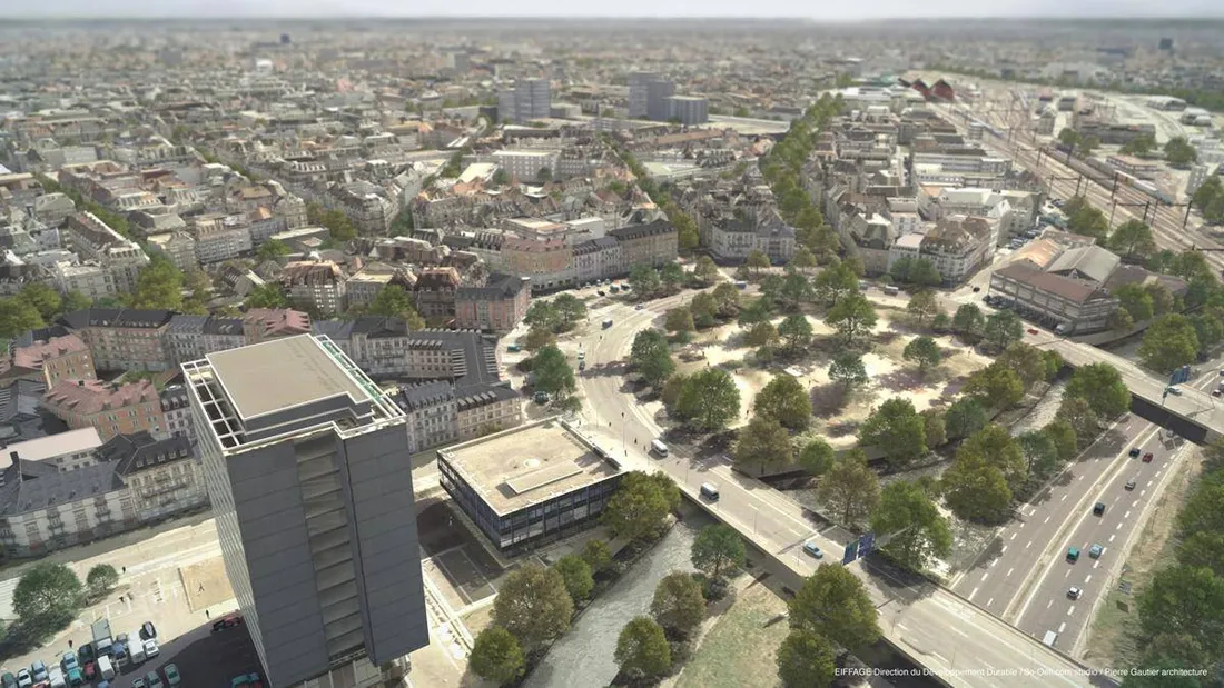 Quel avenir pour la place de Haguenau ?