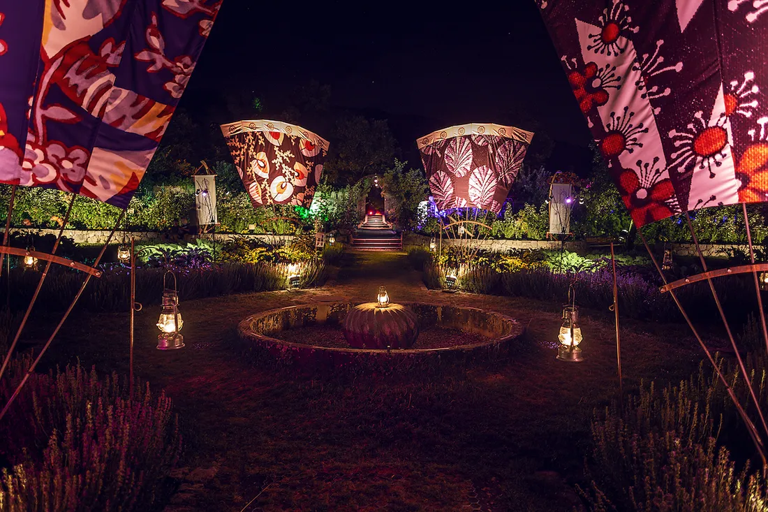 L'été, la magie opère dans le Parc de Wesserling