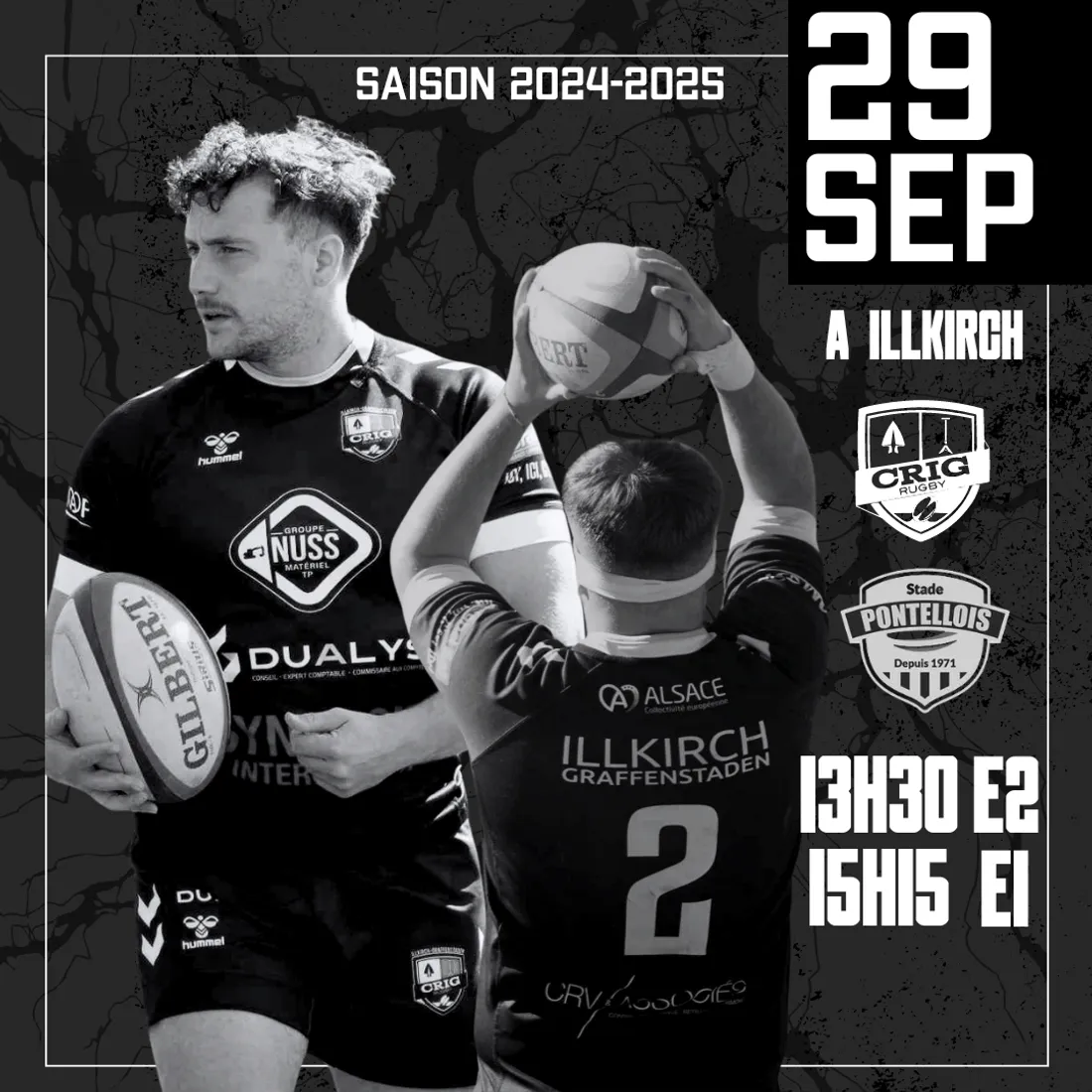 CRIG vs Stade Pontellois