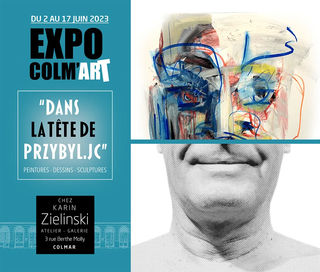 Exposition Jean-Christophe PRZYBYLSKI "Dans la Tête de PRZYBYL.JC"