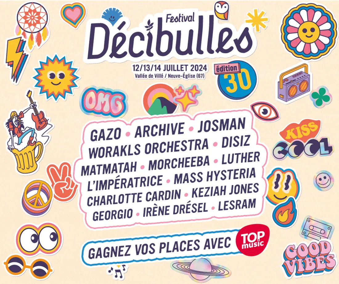 Décibulles 2024 annonce sa programmation