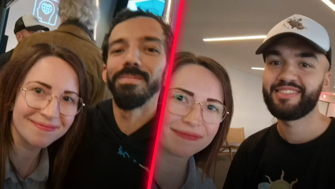 Les selfies de Perrine avec Bigflo & Oli